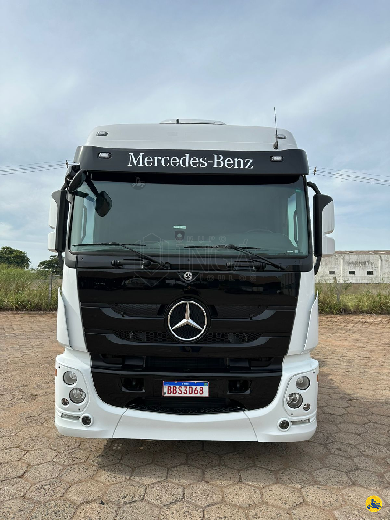 CAMINHAO MERCEDES-BENZ MB 2546 Cavalo Mecânico Cavalo 6x2 Ingá Veículos - Mercedes Benz Matriz MARINGA PARANÁ PR